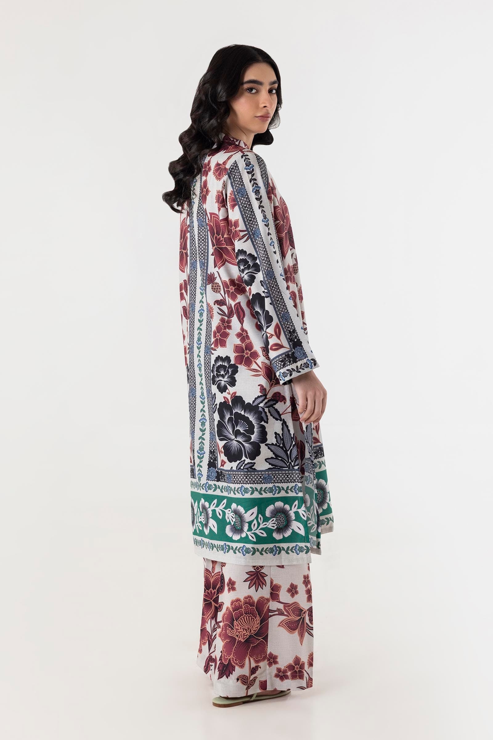 Stitched Cambric Shirt + Culotte