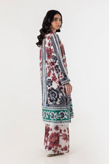 Stitched Cambric Shirt + Culotte