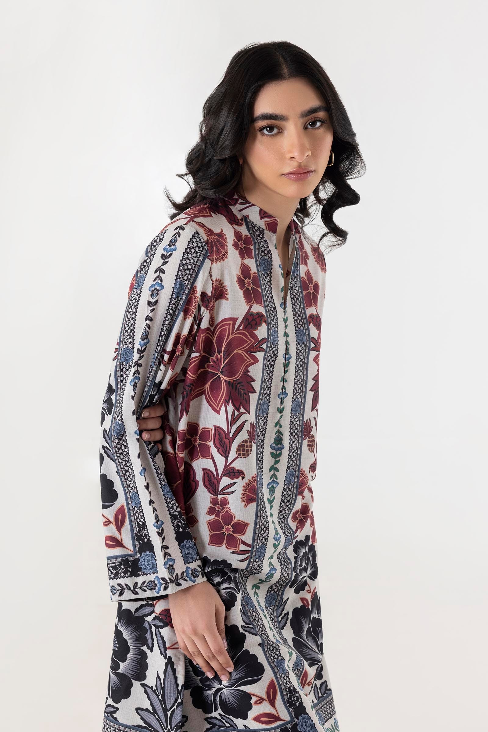 Stitched Cambric Shirt + Culotte Secondary image