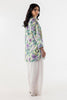Stitched Floral Printed Lawn Shirt