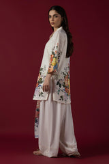 Stitched Viscose Shirt