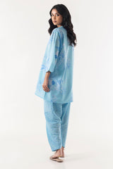 Stitched Cambric Shirt + Shalwar
