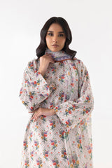 Stitched Beige Basic Shirt + Shalwar