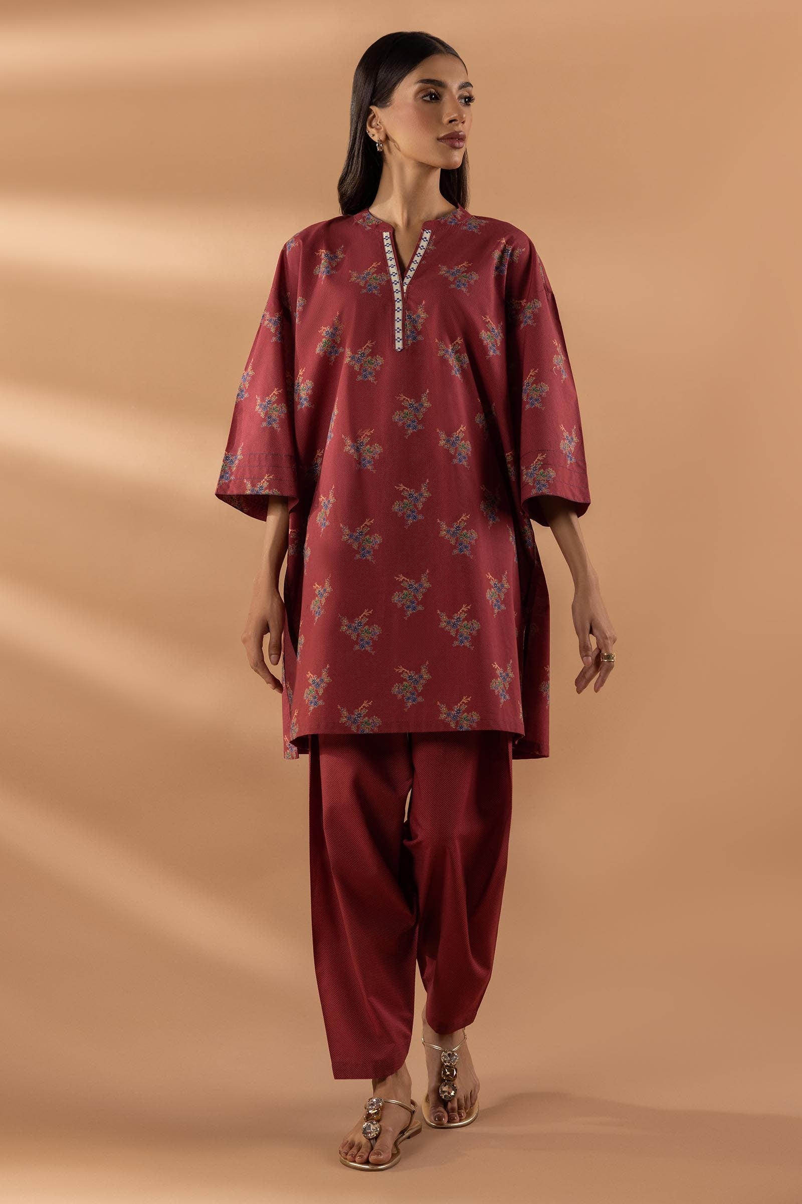Stitched Shirt + Shalwar Main image