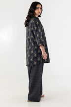 Stitched Printed Lawn Shirt + Bottom