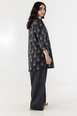 Stitched Printed Lawn Shirt + Bottom