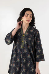 Stitched Printed Lawn Shirt + Bottom