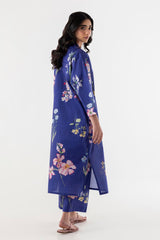 Stitched Printed Lawn Shirt + Culotte