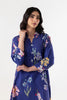 Stitched Printed Lawn Shirt + Culotte