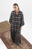 Stitched Linen Shirt + Shalwar