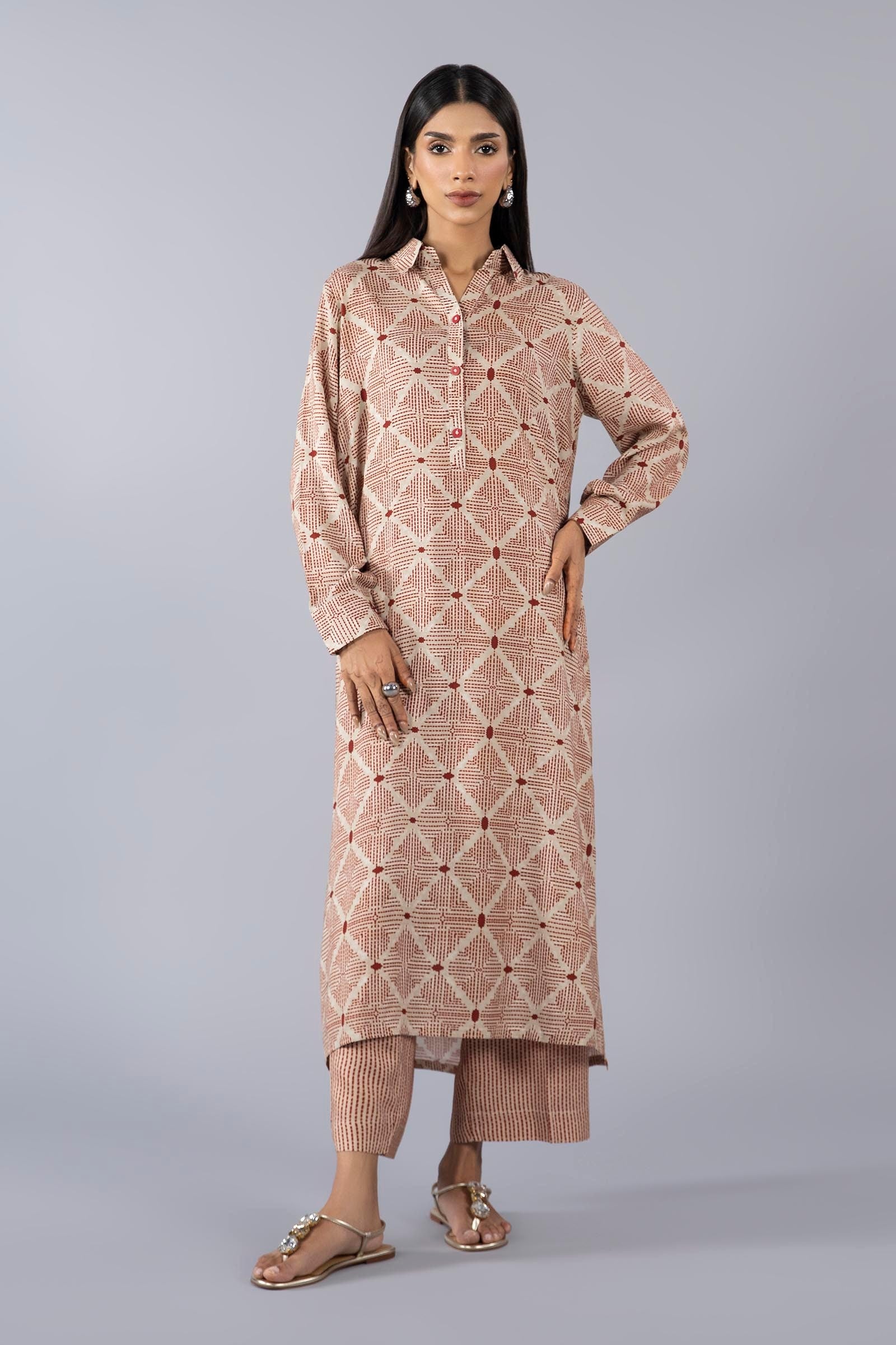 Stitched Shirt + Culotte Main image