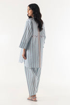 Stitched Printed Lawn Shirt + Bottom