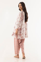Stitched Printed Lawn Shirt + Bottom