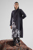 Stitched Jacquard Shirt + Culotte