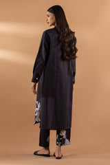 Stitched Jacquard Shirt + Culotte