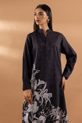 Stitched Jacquard Shirt + Culotte