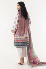 Stitched Printed Shirt + Dupatta
