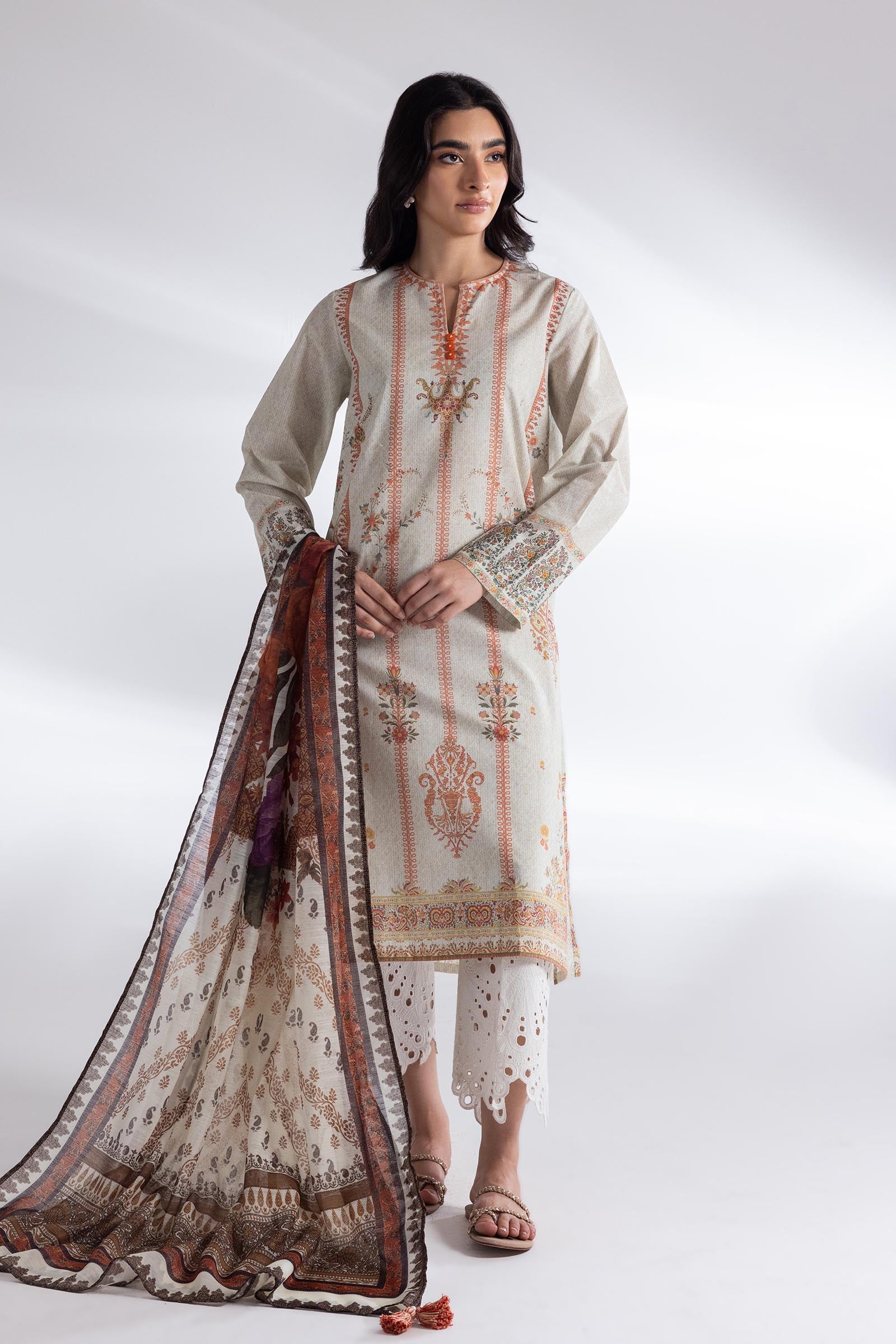 Stitched Shirt + Dupatta Main image