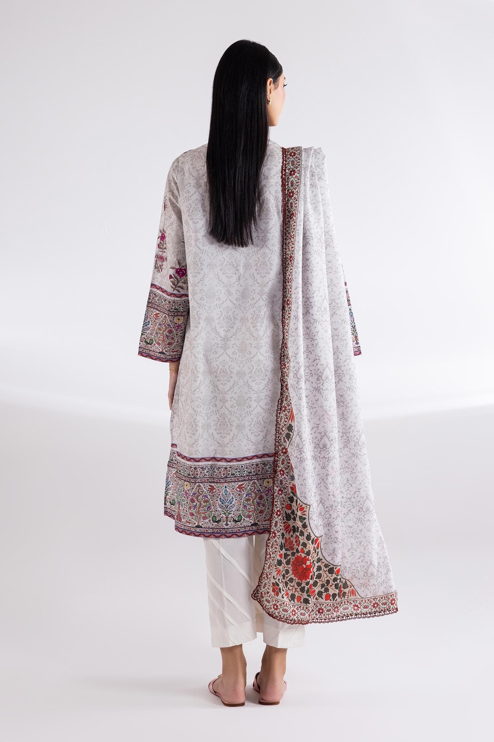 Stitched Shirt + Dupatta Secondary image