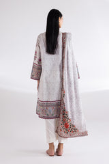 Stitched Shirt + Dupatta