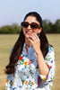 Stitched Floral Printed Cambric Shirt + Bottom