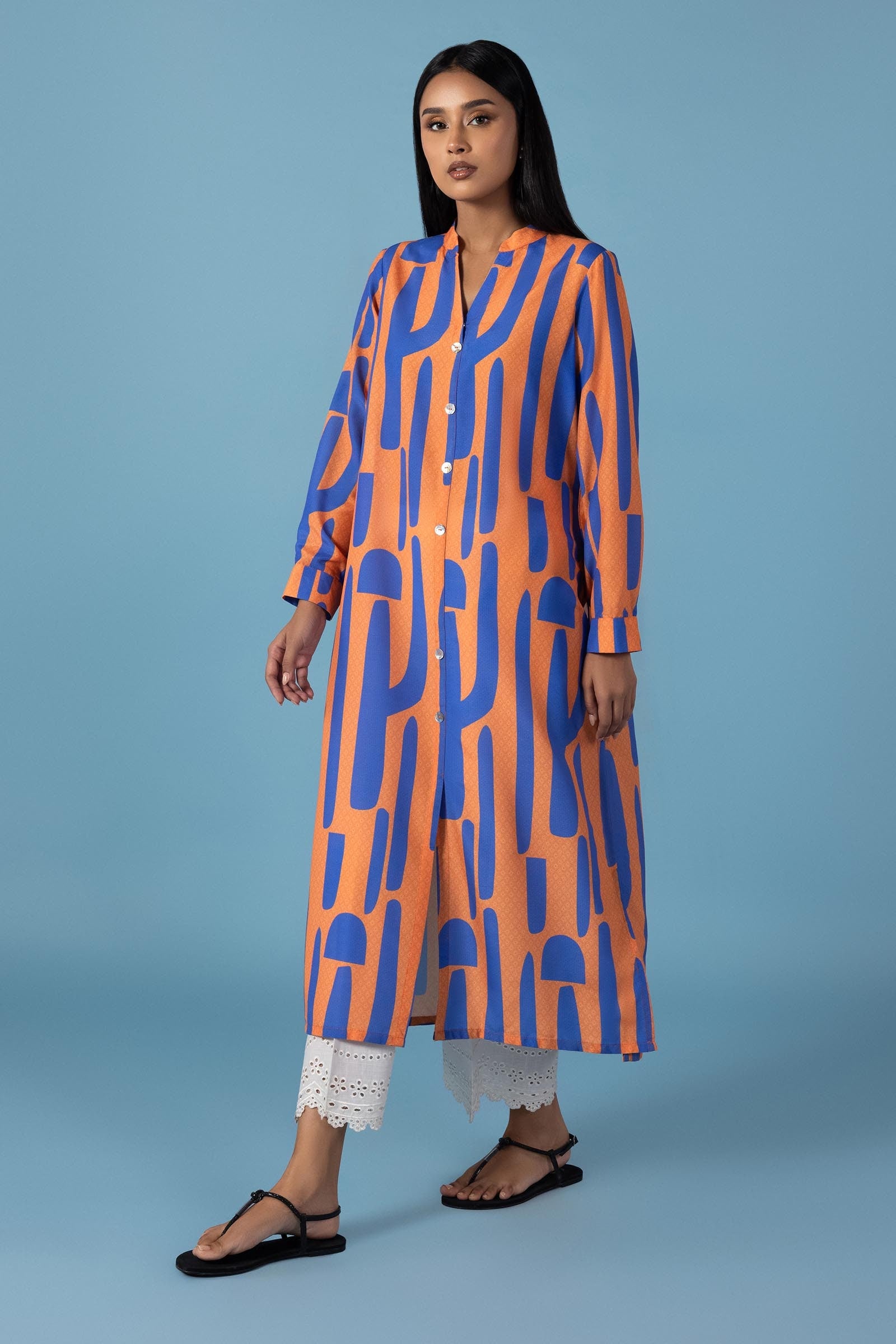 Stitched Basic Shirt Main image