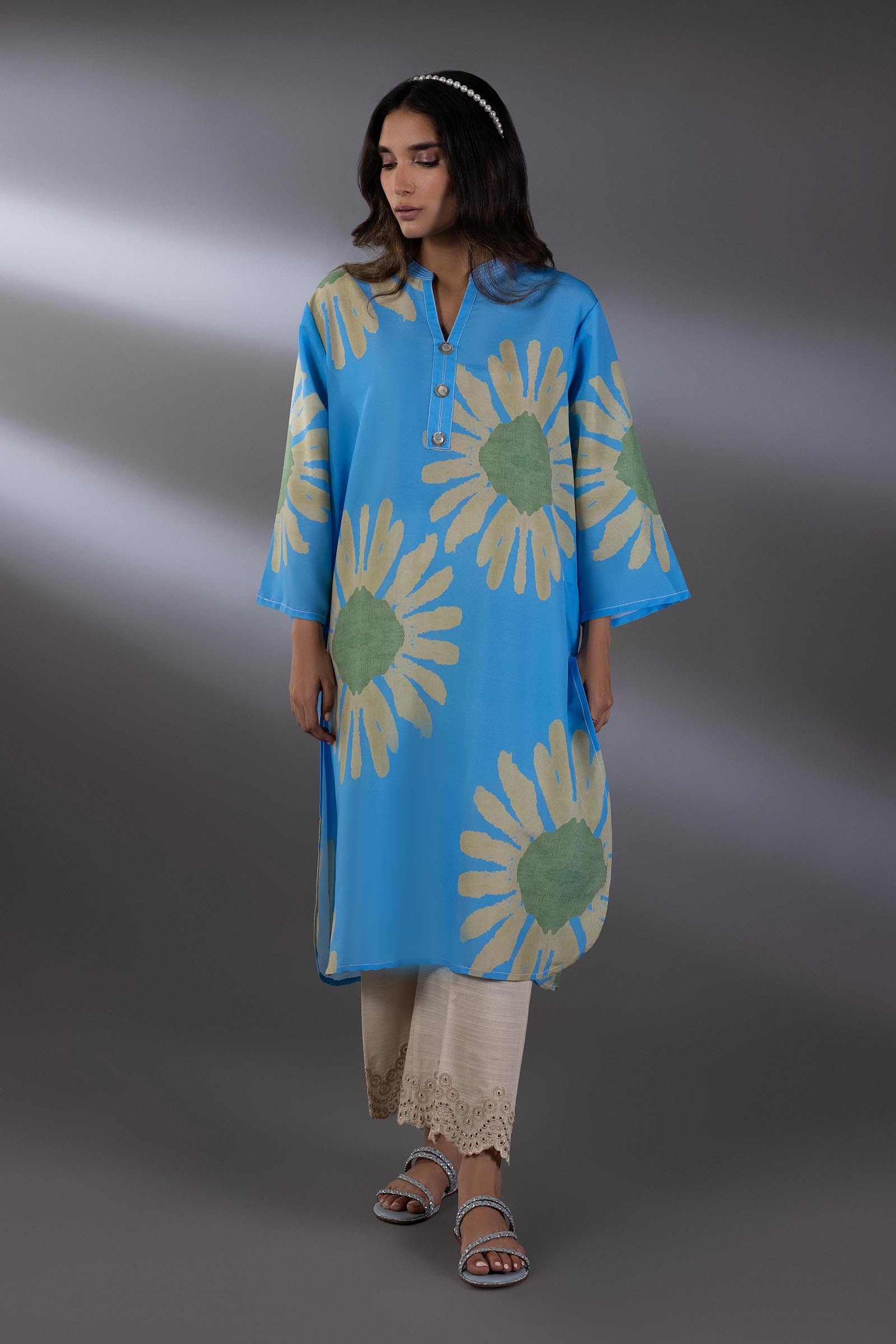 Stitched Cambric Shirt Main image