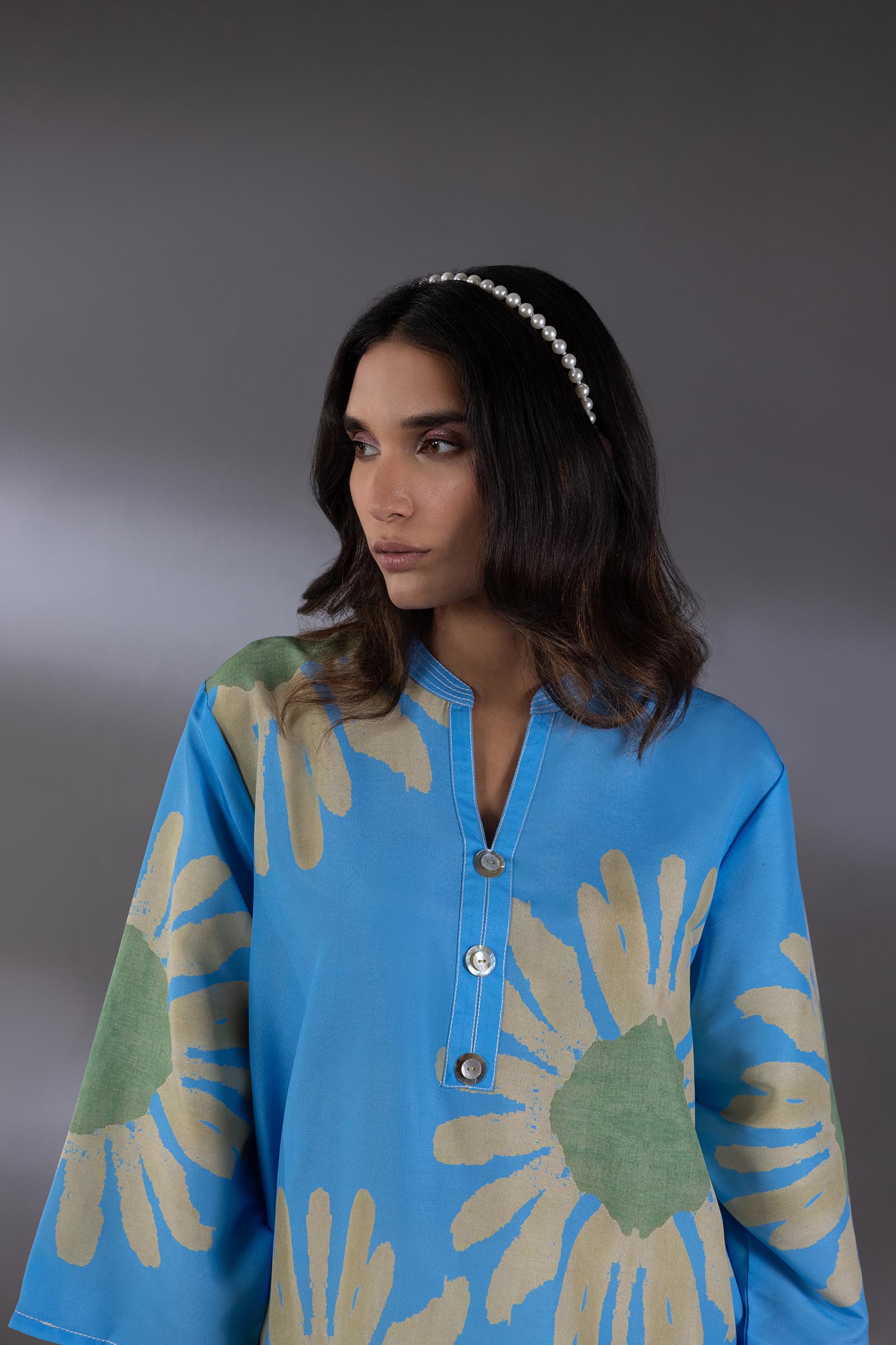 Stitched Cambric Shirt Secondary image