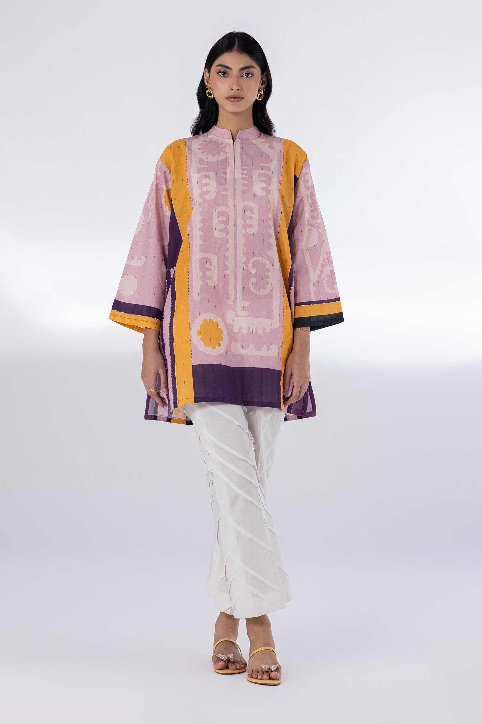 Stitched Basic Shirt Main image