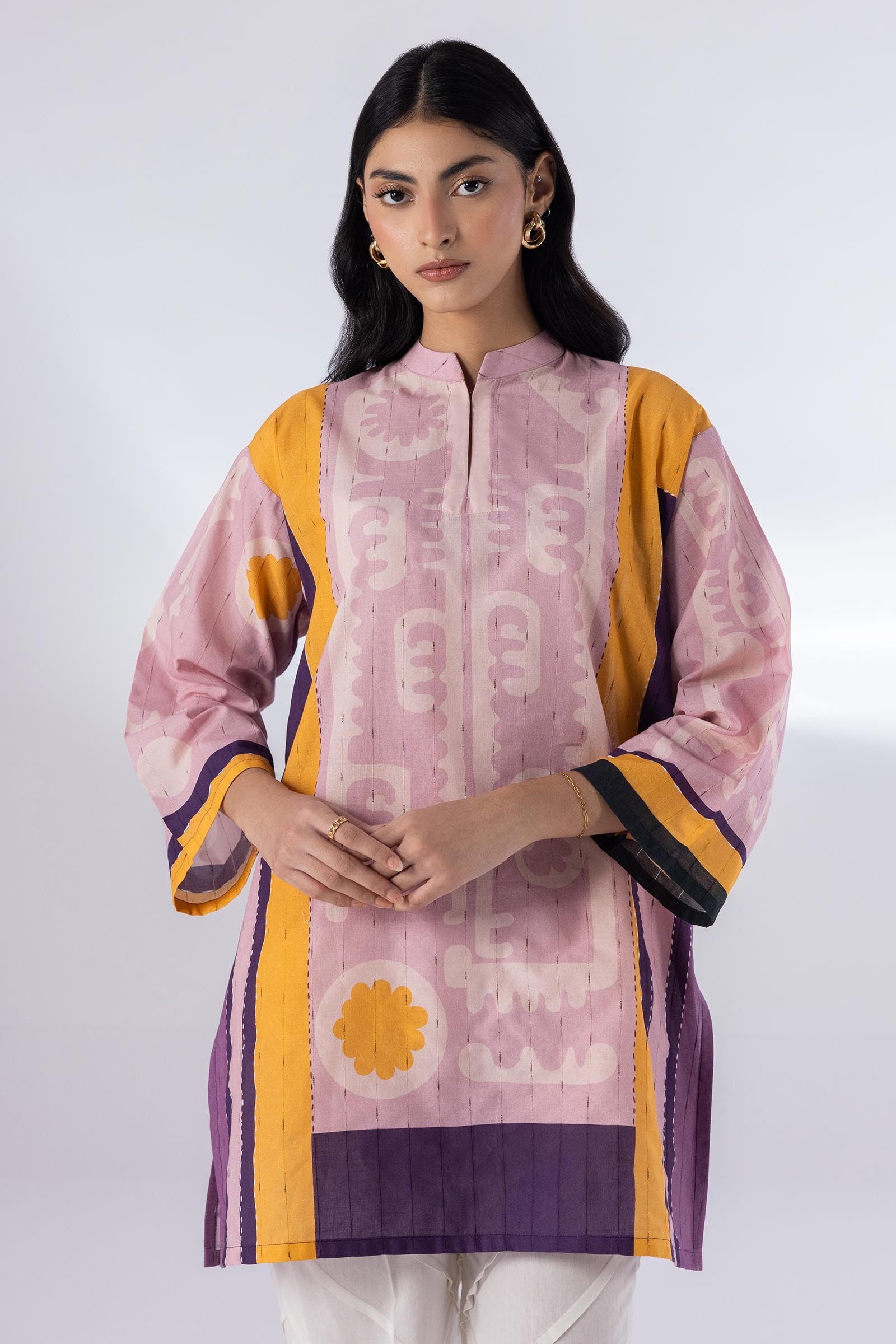 Stitched Basic Shirt Secondary image