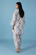 Stitched Basic Printed Shirt + Bottom