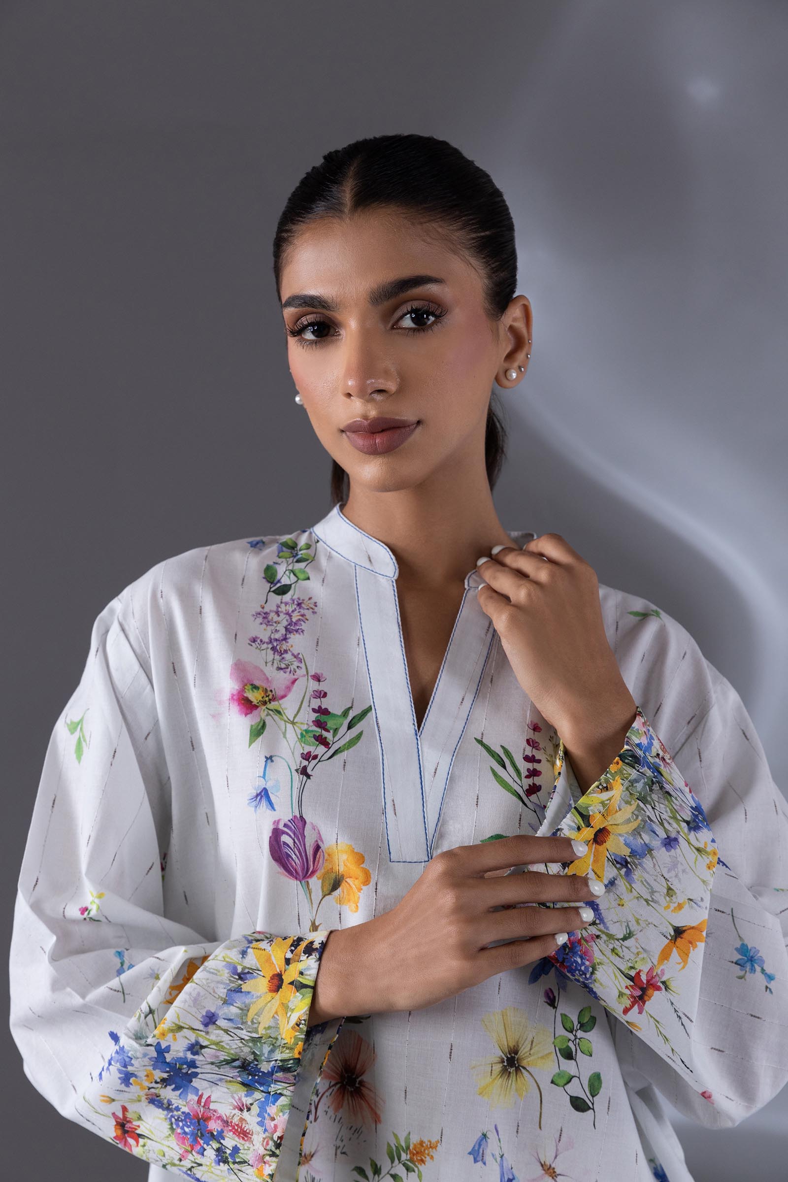Stitched Basic Shirt Secondary image