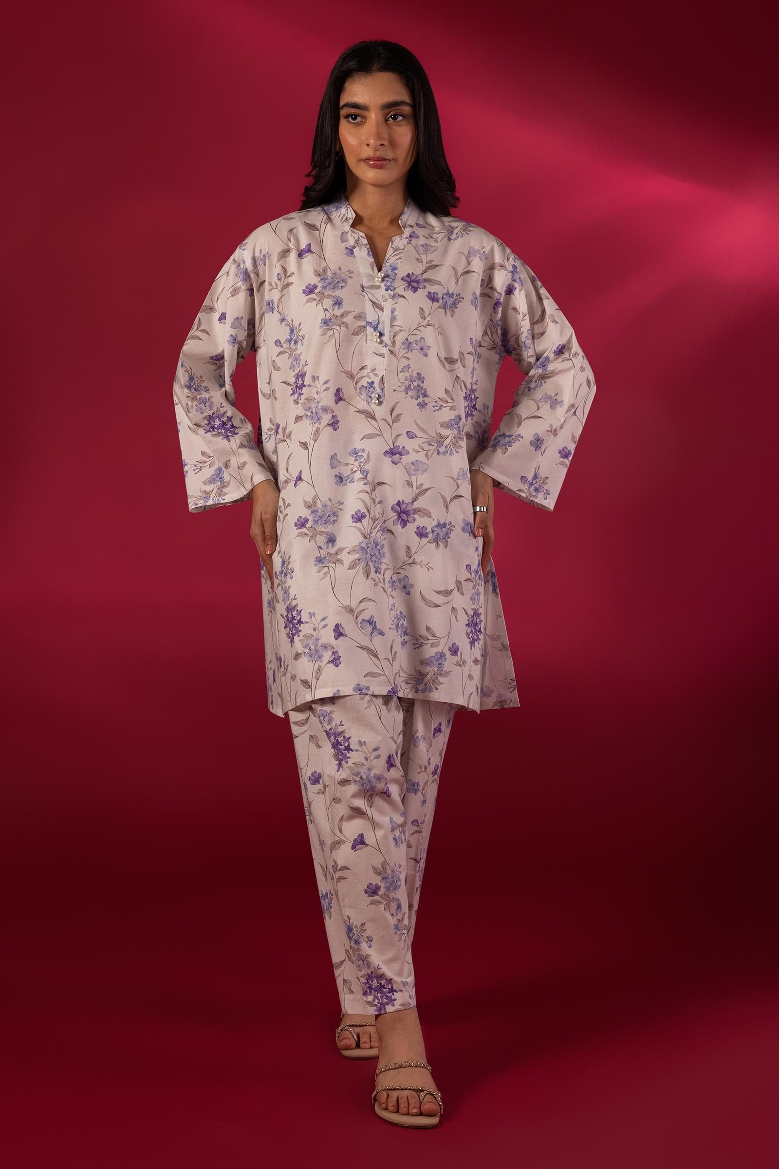 Stitched Shirt + Bottom Main image