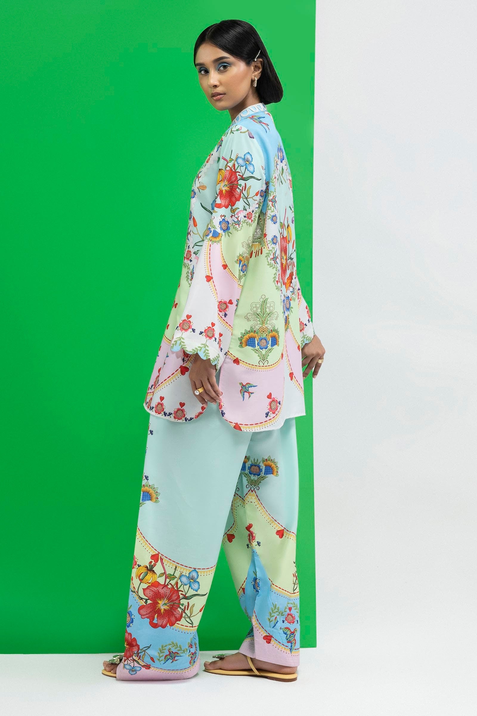 Stitched Shirt + Bottom Main image