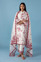 Stitched Cotton Dupatta