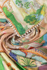 Stitched Silk Dupatta