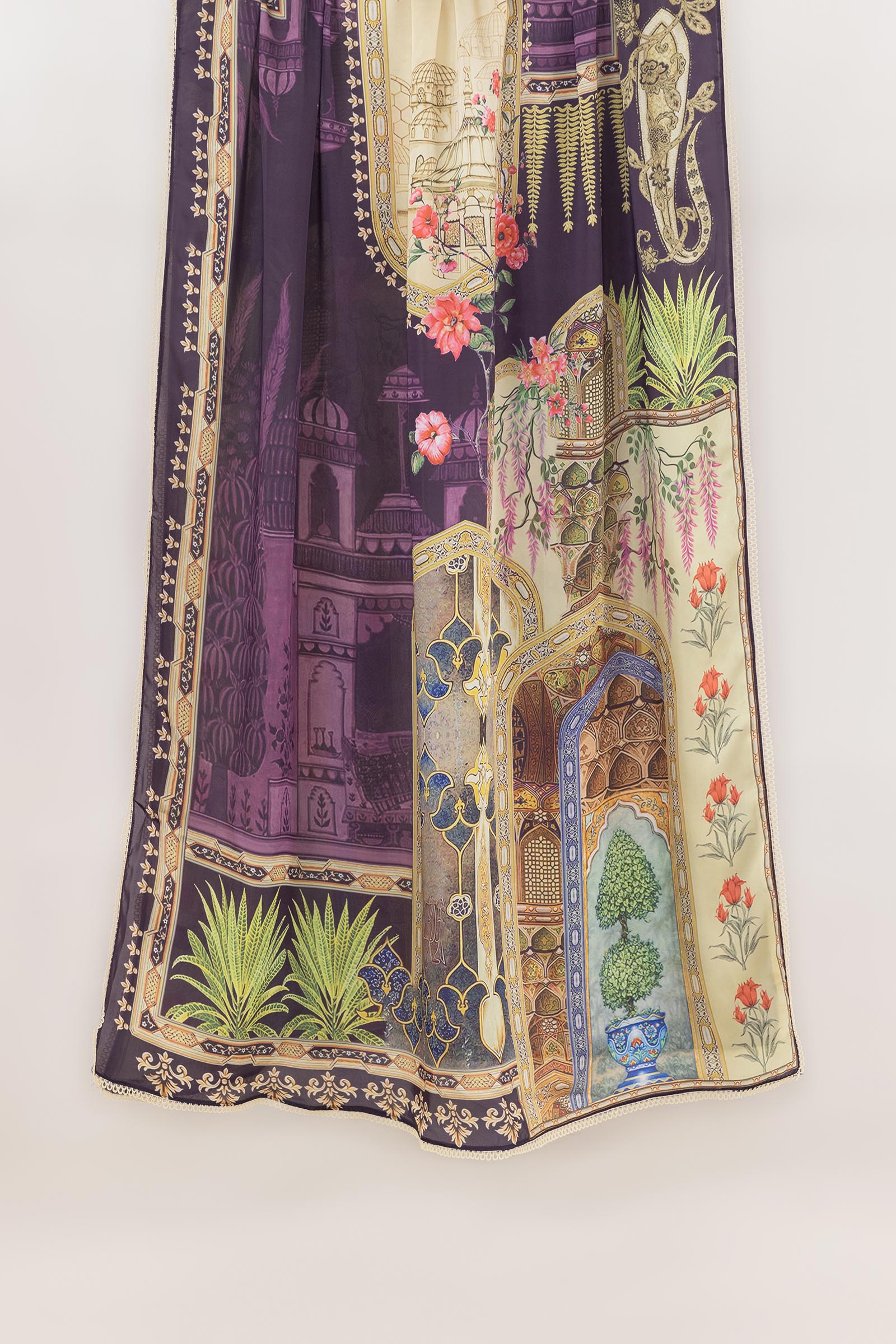 Stitched Dupatta Main image