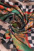 Indian Woven Net Dupatta