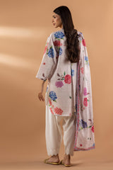 Stitched Lawn Dupatta