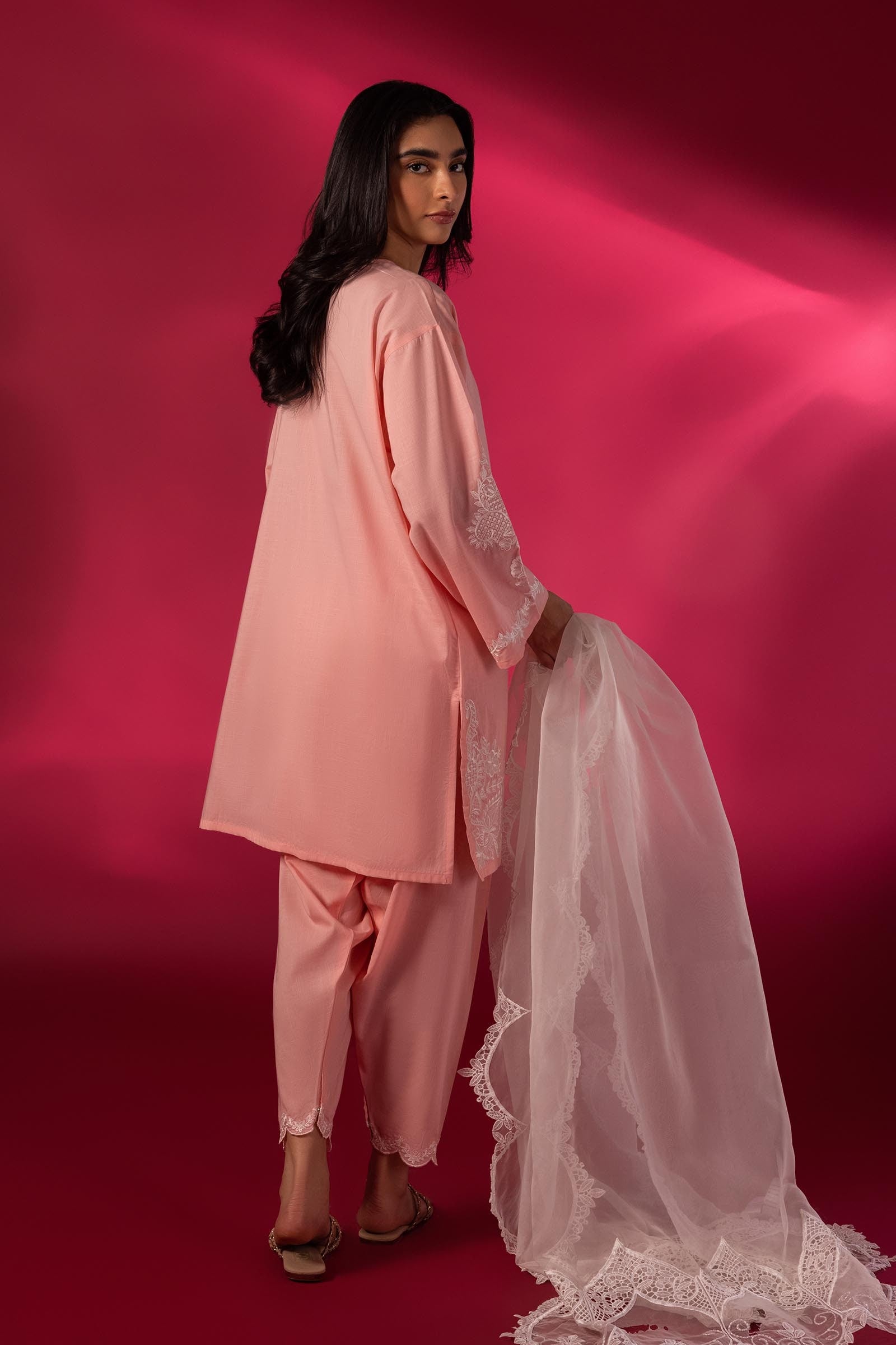 Stitched Dupatta Main image