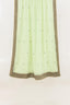 Green Jacquard Dupatta