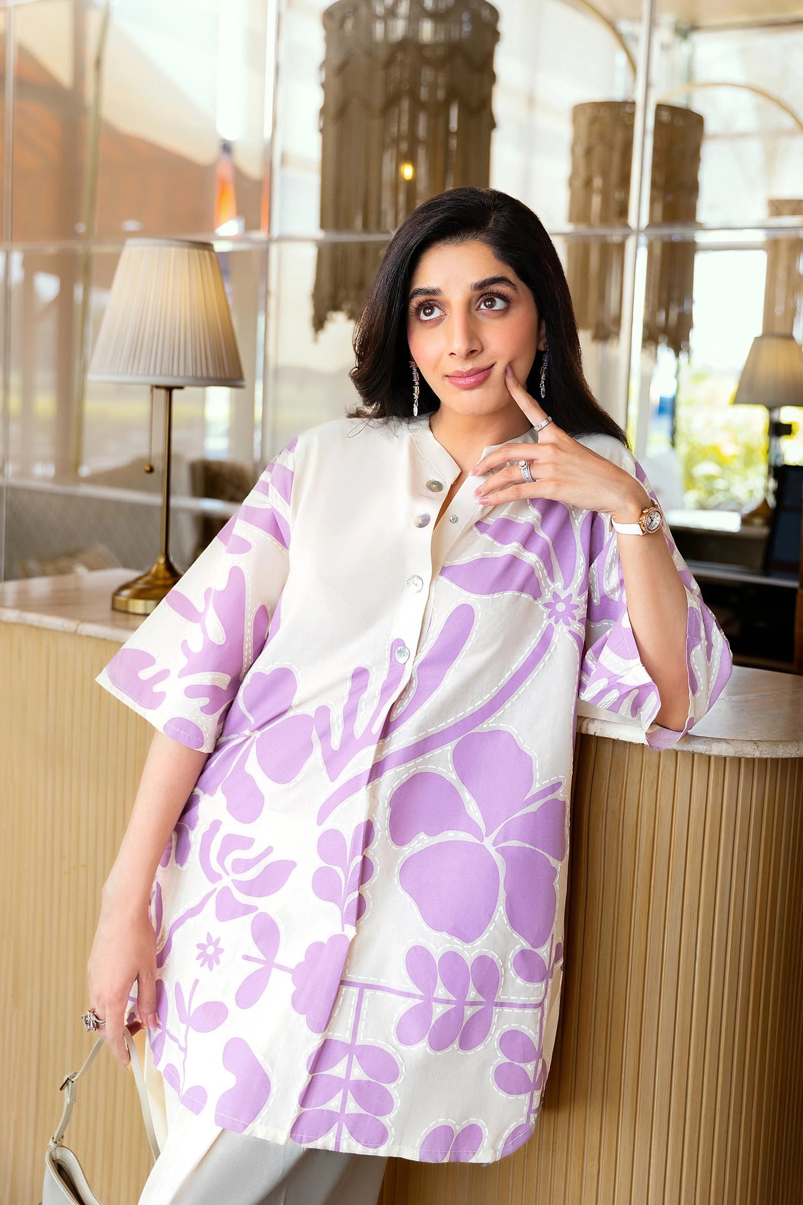 Stitched Lawn Shirt Main image