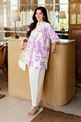 Stitched Lawn Shirt