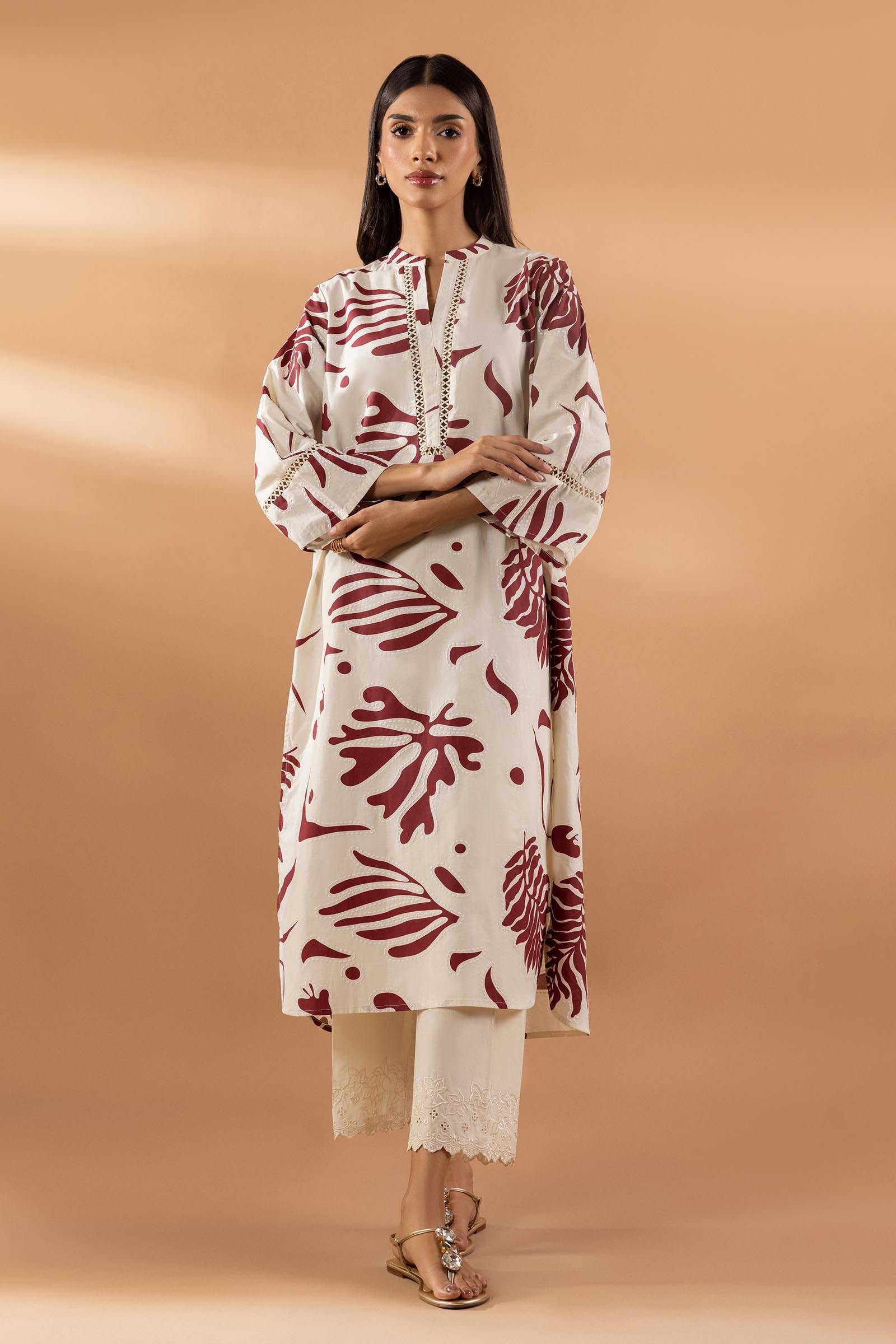 Stitched Lawn Shirt Main image