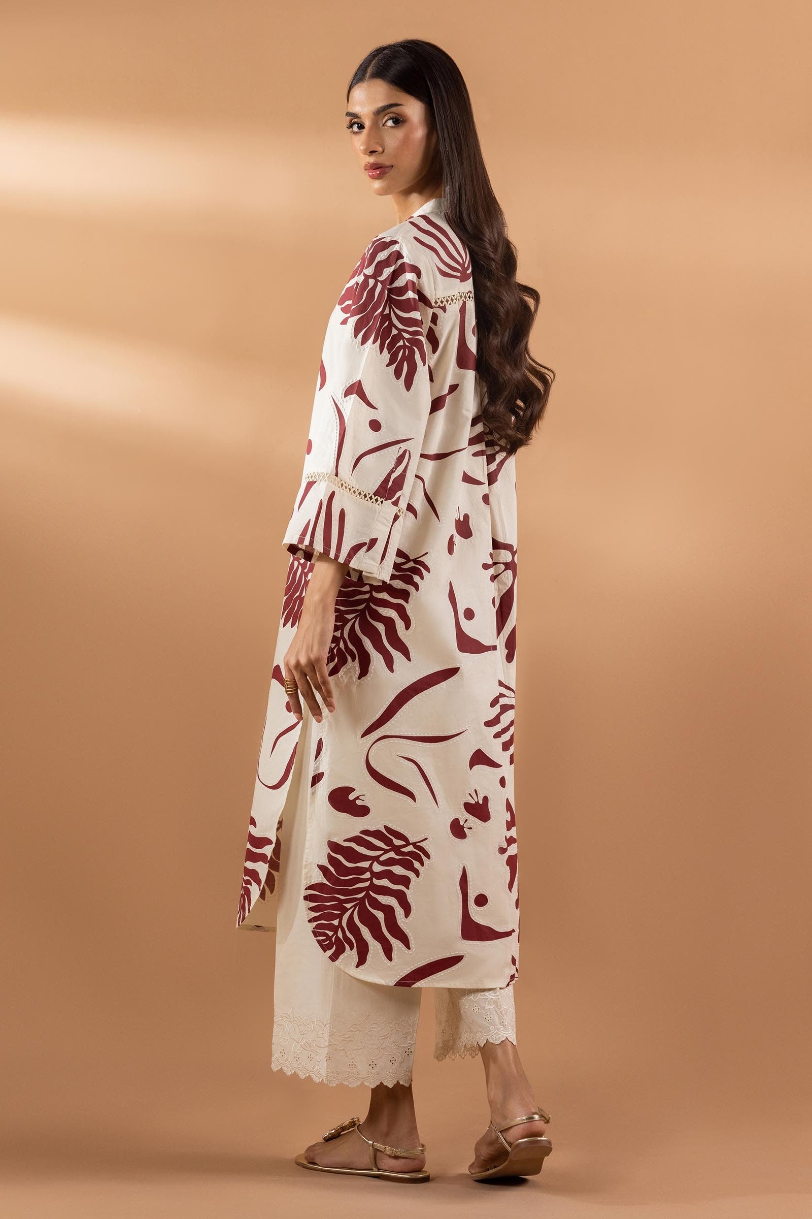 Stitched Lawn Shirt Secondary image