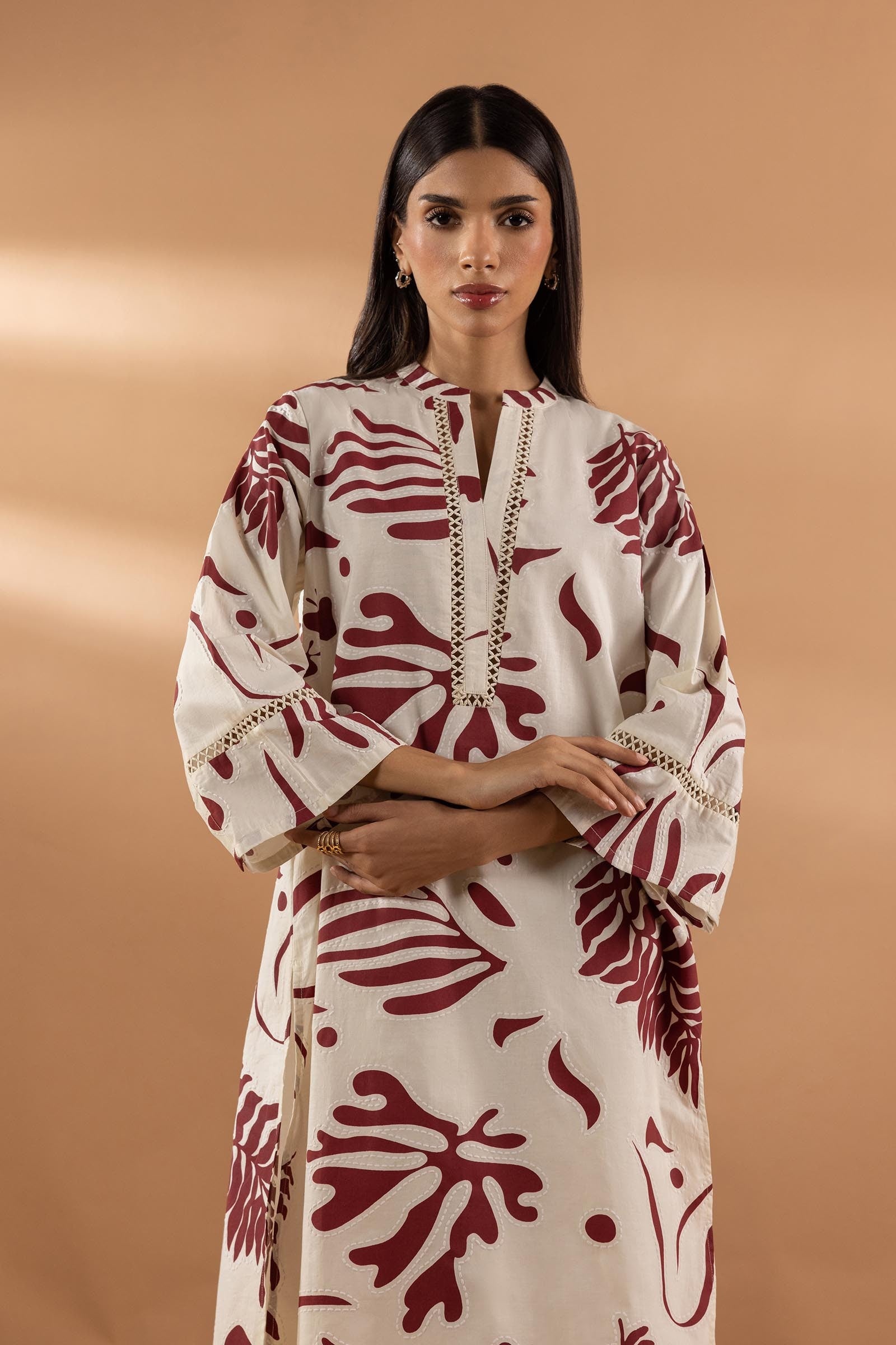 Stitched Lawn Shirt