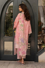 Stitched Lawn Embroidered Suit