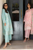Stitched Lawn Embroidered Suit