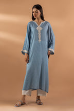 Stitched Linen Shirt