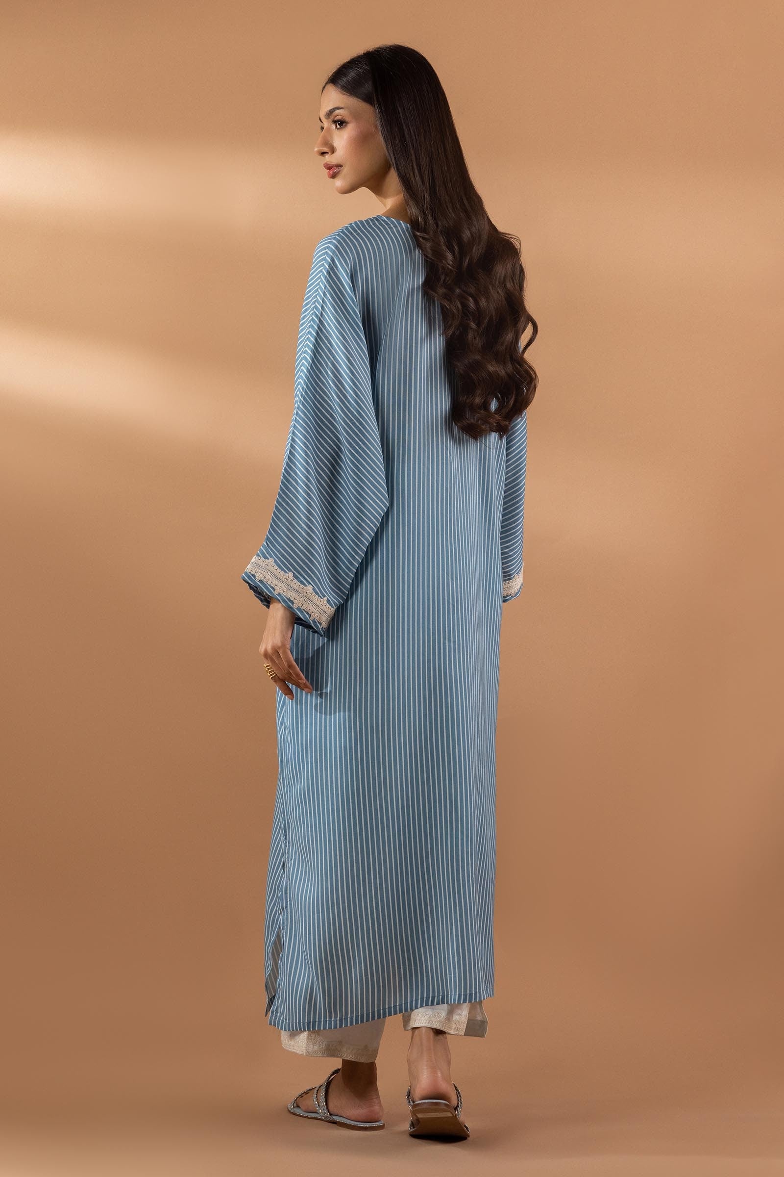 Stitched Linen Shirt Secondary image